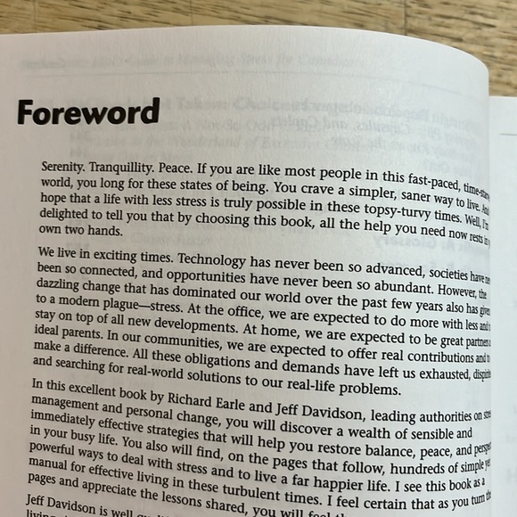 The Complete Idiot's Guide to Managing Stress for Canadians - Picture 7 of 9